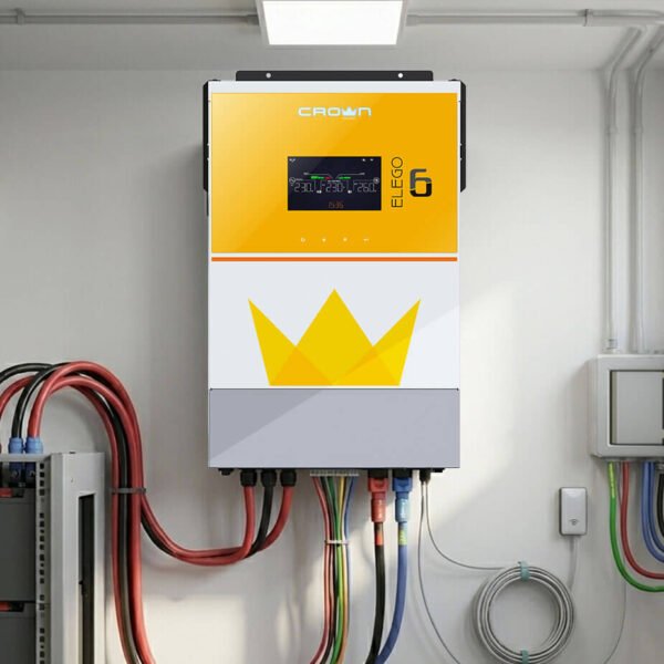Inversor Híbrido Crown Micro ELEGO 6 – 6 kW / 48 V