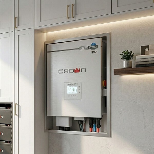 Inversor Híbrido Crown Micro ELEGO OYSTER 10 kW – IP65 / 48 V
