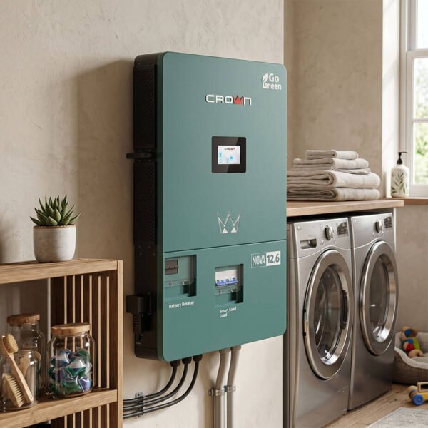 Inversor Híbrido Crown Micro NOVA 12.6 – 12.6 kW / 48 V