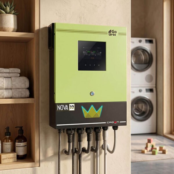 Inversor Híbrido Crown Micro NOVA 9.8 (NOVA 10) – 9.8 kW / 48 V