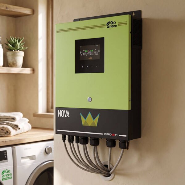 Inversor Híbrido Crown Micro NOVA 8.2 – 8.2 kW / 48 V